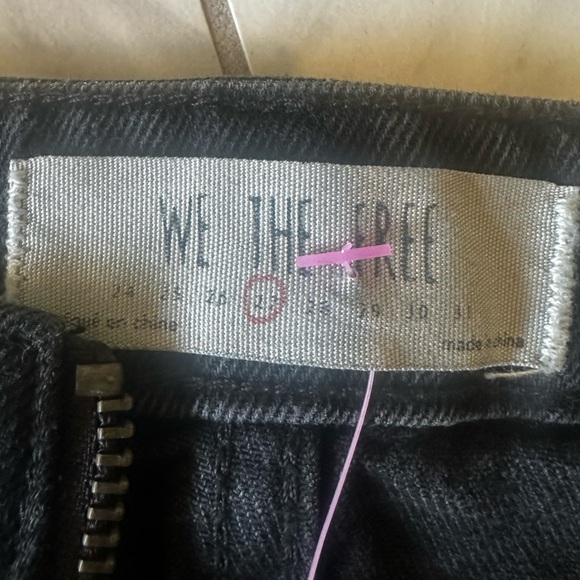 We the Free. Black denim skirt. Women’s size 27. NWT - Picture 3 of 3